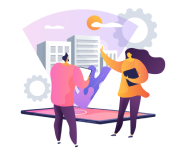 create organisation illustration