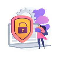 security password illustration